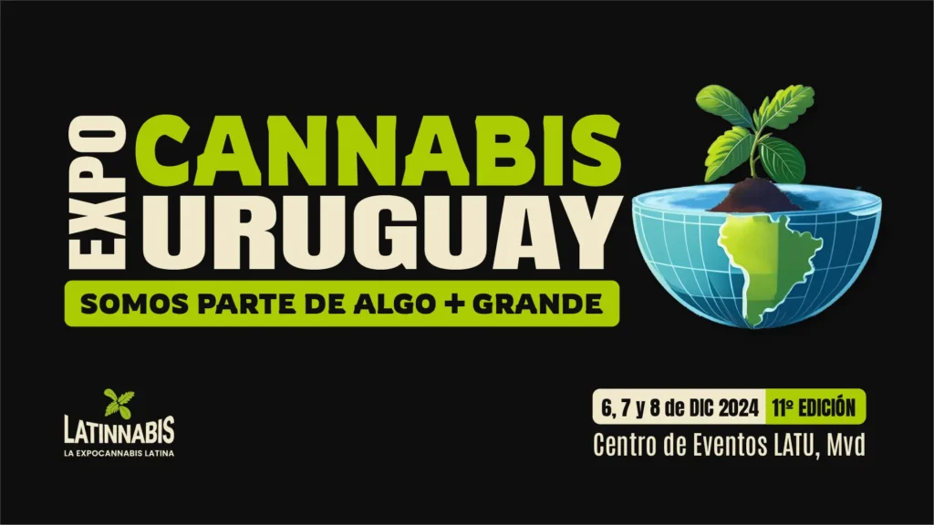 banner de expocannabis uruguay