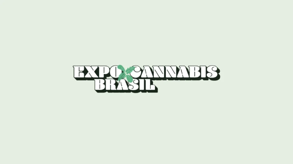 Logo de Expocannabis Brasil