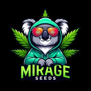 Logo de growshop mirage seeds