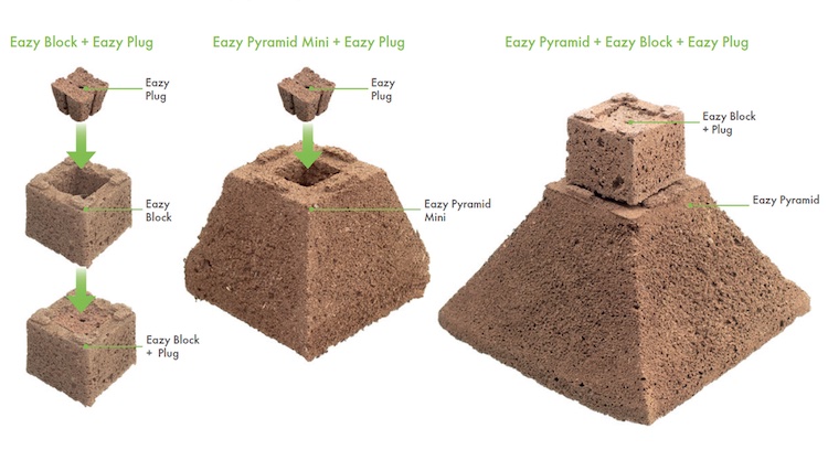 Everything you need to know about pyramidal substrates and other ready-to-use growing media