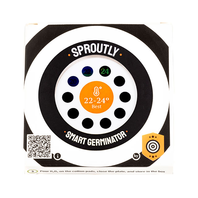 semilla de marihuana: Sproutly – Germoir intelligent