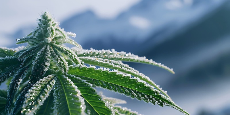 cannabis in cold climates