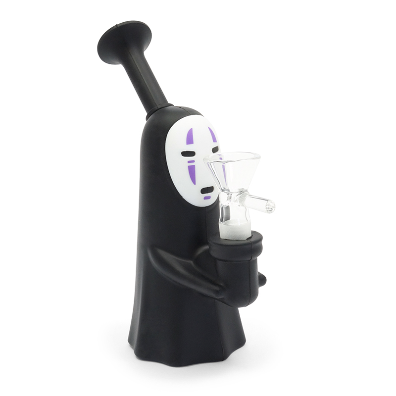 SILICONE BONG NO FACE MAN