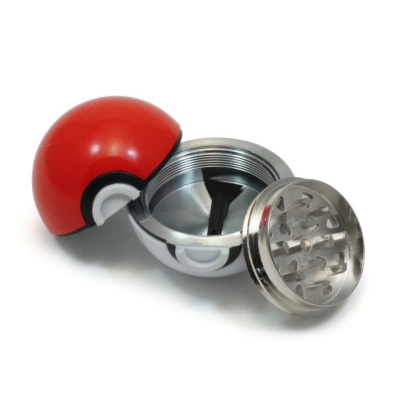 semilla de marihuana: GRINDER POKEMON (52 X 55 MM)