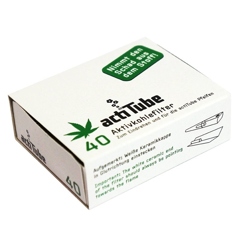 semilla de marihuana: ACTITUBE (BOX OF 40 FILTERS)