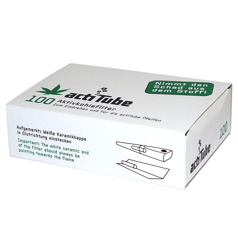 semilla de marihuana: ACTITUBE (BOX OF 100 FILTERS)