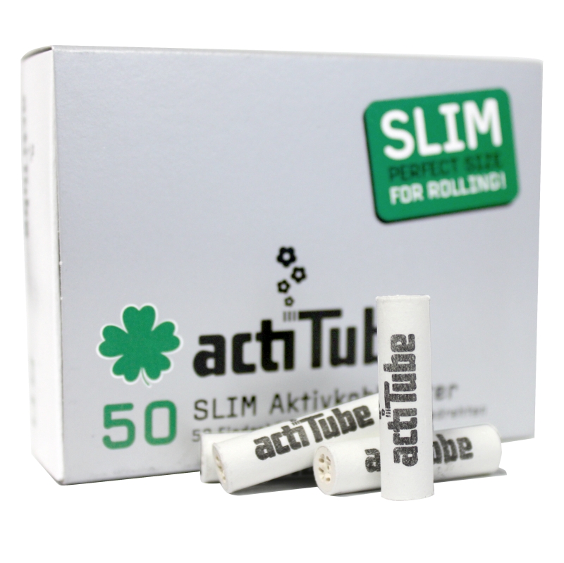 semilla de marihuana: ACTITUBE SLIM (BOX OF 50 FILTERS)