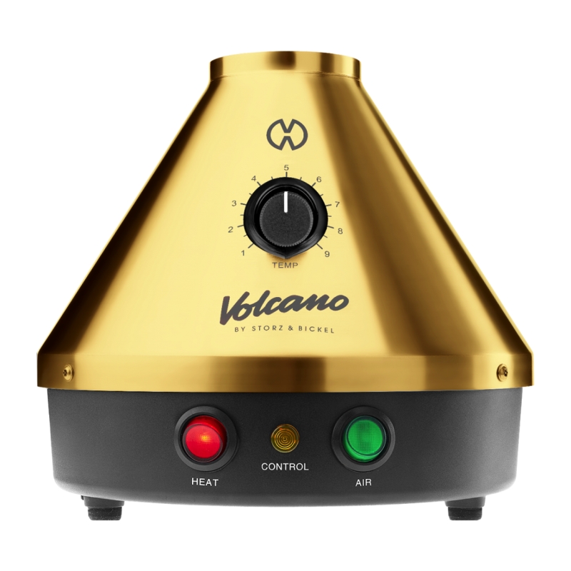 semilla de marihuana: VAPORIZZATORE VOLCANO CLASSIC GOLD EDITION