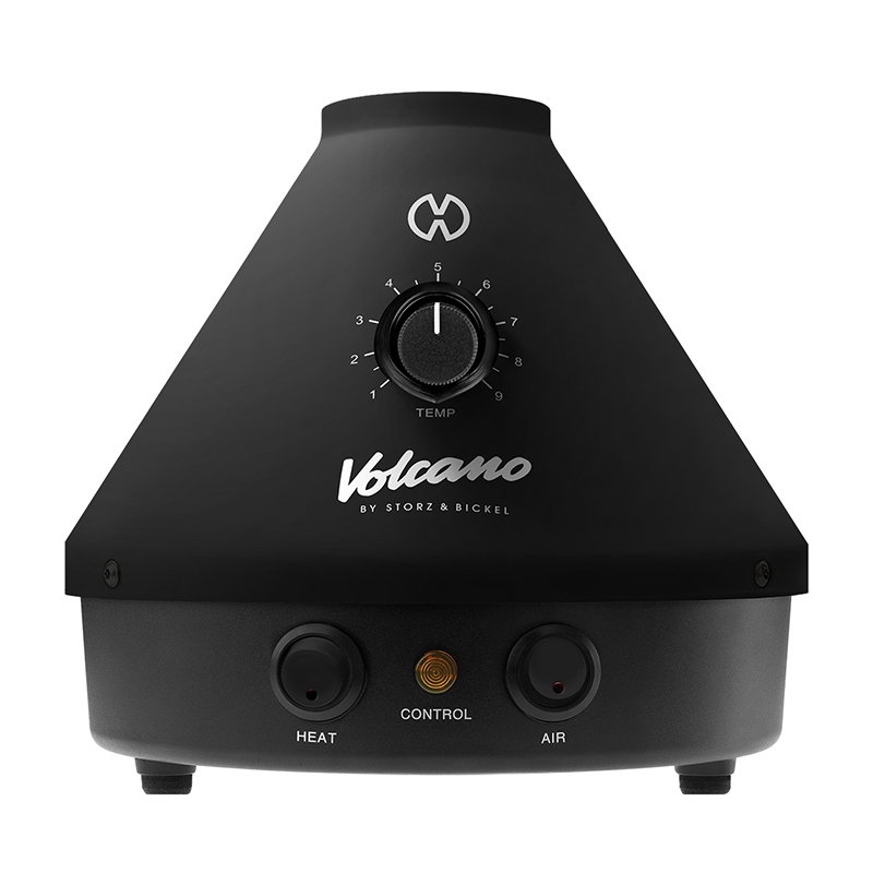 semilla de marihuana: VOLCANO CLASSIC ONYX VAPORIZER