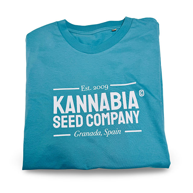 semilla de marihuana: Premium T-Shirt Light blue