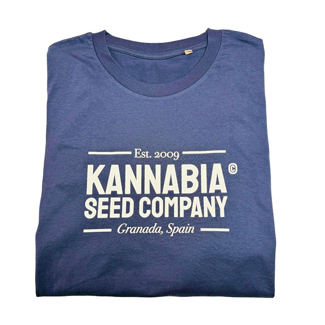 semilla de marihuana: T-Shirt Premium Marineblau