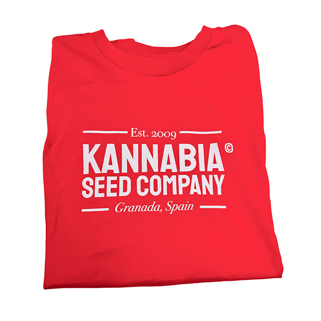 semilla de marihuana: Camiseta Premium Roja