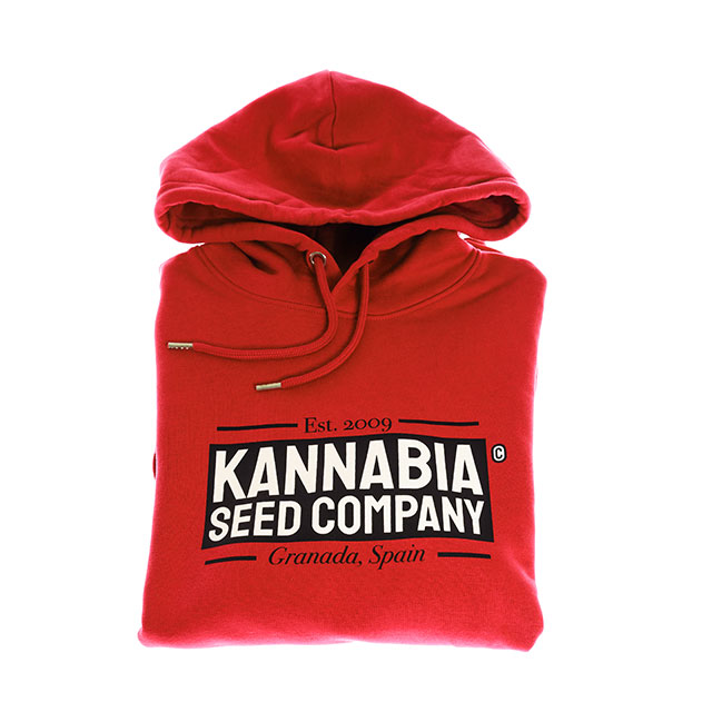 semilla de marihuana: Sudadera Premium Roja